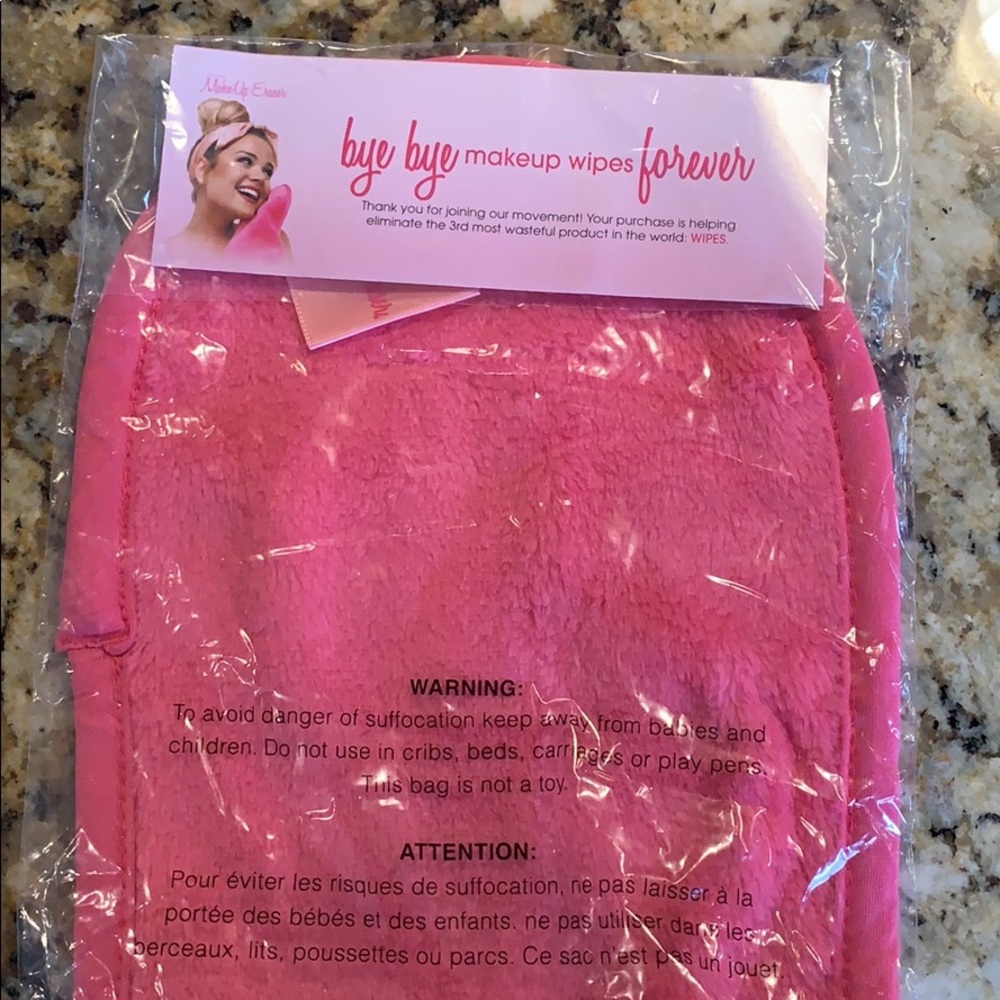 Reusable makeup eraser